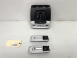 16-20 Bmw X1 Upper Overhead Console Dome Reading Light Map Lamps Set Oem LOT3545. Fixed Price $84.00.