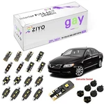 Led Interior Light Kit For Volvo S80 2007-2019 White + License Plate Bulbs. Fixed Price $31.20.