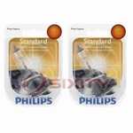 Pc Philips Front Fog Light Bulbs For Buick Lesabre Rendezvous 1997-2007 Xs. Fixed Price $18.15.