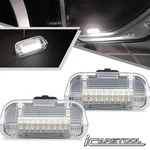 2X White Error Free 18-SMD Led Side Door Lights For Vw Golf Gti Eos Jetta Passat. Fixed Price $18.99.