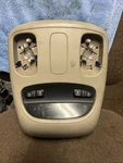 2007 2008 2009 Dodge Ram 2500 3500 Overhead Console Temp Display 56046037AB. Fixed Price $100.00.