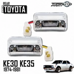 Fit Toyota Corolla KE30 TE31 1974-1981 Sedan Rear License Plate Lights Lamp. Fixed Price $43.43.