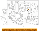 Gm Oem 10-19 Lacrosse,xts Center Console-lamp 9018795. Fixed Price $25.64.