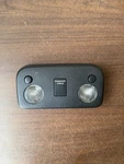 2017 Ford Mustang Front Center Interior Lighting FR3B63519A58. Fixed Price $29.82.