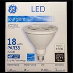 Ge Current 92958 - LED18D38OW382740 PAR38 Watt Flood Light Bulb. Fixed Price $34.99.