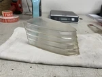 1956 Chrysler 300 Windsor Reverse Light Lens. Fixed Price $120.00.