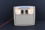Oem 2010-2018 Ford Taurus Overhead Console Dome Light Switch / AG13 54519A58. Fixed Price $49.45.
