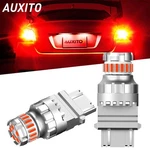 Strobe Flash Led Stop Brake Tail Light Bulb Lamp Pure Red 3057 3157 Plug Play Cn. Fixed Price $13.29.