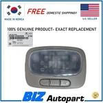 Genuine ! Gray Dome Lamp Assembly For 2006-2008 Kia Optima Oe# 92800-2G050QW. Fixed Price $933.10.