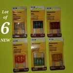 Lot Of 6, New! Cooper Bussmann BP/MAX-80-RP BP/MAX-60-RP 80A 60A 50A 40A 30A 20A. Fixed Price $34.98.