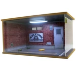 1/18 Scale Model Car Display Case - 1:18 Garage With Clear A.... Fixed Price $51.76.
