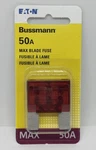Bussmann Automotive BP/MAX-50-RP Maxi Blade Fuse Amp Red Nip. Fixed Price $7.99.
