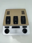 Bmw X1 Tan Overhead Dome Light Oem 9225515 Sunroof Assembly. Fixed Price $65.00.