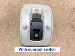 2014-2018 Volvo S60 /15-18 V60 Overhead Console Dome Light Interior Lamp Sunroof. Fixed Price $45.00.