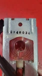 8140036 Genuine Volvo Oem Lamp, Red Lens Nos. Fixed Price $55.00.