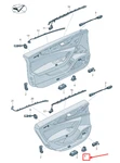 New Audi A6 4A C8 Rear Left Door Led Light 4K0919390E 4K0-919-390-E. Fixed Price $42.50.