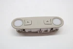 2012 Audi A5 Interior Roof Dome Map Reading Light Lamp Rear 8T0947111AU57 Oem. Fixed Price $49.99.