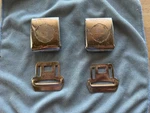 1964-68 Porsche American Safety Equipment Seat Belts Buckles 911/912/911S/356. Fixed Price $139.99.