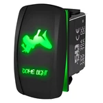 Rocker Switch Mudflap Girl Dome Light Stripper Rat Hot Rod Drag Race Car Green. Fixed Price $21.99.