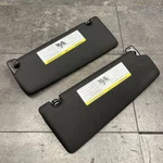 Oem 2017 - 2023 Bmw G30 530 540 M5 Interior Sun Visors Anthracite Black Pair Set. Fixed Price $84.00.