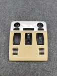 06-11 Bmw E90 328 330 335 Front Upper Roof Reading Light Switch Beige Oem. Fixed Price $80.00.