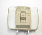 12-16 W218 Mercedes CLS550 CLS63 Front Upper Dome Map Light Assembly Beige. Fixed Price $45.50.