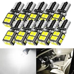 10X Auxito T10 168 194 2825 White Led Interior Dome Map License Light Bulb 14E. Fixed Price $8.54.
