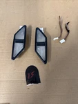 Bmw E36 Rear C-pillar Lights Left + Right Black Oem 318I 328I Sedan Coupe. Fixed Price $165.00.