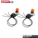 2PCS Turn Signal Light Sockets Bulbs /plug New For Jeep Dodge Chrysler Us Stock. Fixed Price $20.05.