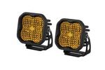 Diode Dynamics SS3 Sport Amber Universal Flood Pod Set W Backlight. Fixed Price $279.95.