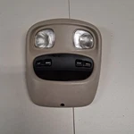 99-04 Jeep Grand Cherokee Overhead Console Map Roof Light 56042754AG Tan Oe. Fixed Price $49.97.