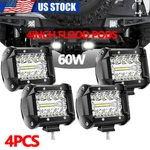 4X 4INCH Led Work Light Bar Offroad Spot Pods Fog Atv Suv Utv Driving Lamp Truck. Fixed Price $23.74.