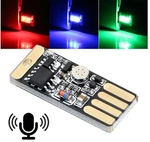 2 Pcs Usb Rgb Color Interface Miniature Night Light Led Car Ambient Atmosphere. Fixed Price $9.99.
