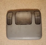 Dark Gray Jeep Cherokee Xj 97-01 Oem Interior Overhead Dome Light Lamp. Fixed Price $80.00.