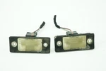 2006-2010 Vw Touareg 7L Rear License Plate Light Trunk Lamp Pair 1J5943021A. Fixed Price $27.72.