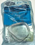 Genuine Ford Interior Map / Dome Light Lens Nos F6DZ-13783-B. Fixed Price $19.95.