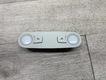 Audi S4 2000S Overhead Reading Light White Interior 8T0 947 111 At 64 Used Oem. Fixed Price $21.25.