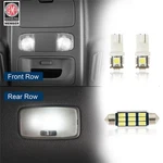 Interior Dome Lights,white Led Map Bulbs For Toyota Tacoma 05-15. Fixed Price $10.89.