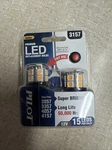 Pilot IL-3157A-15 Amber Light Bulb, 12V 50,000HRS, 15LEDS Per Pc. Fixed Price $8.99.