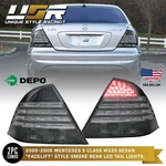 Depo All Smoke W/ Circuit Board Led Tail Light For 2000-06 Mercedes W220 Class. Fixed Price $169.95.