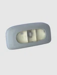 2004-2008 Ford F150 Rear Track Overhead Dome Map Light Lamp Gray Oem. Fixed Price $29.99.