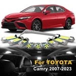12X Led Interior Lights Dome For 2007-2023 Toyota Camry Package Kit Multicolor. Fixed Price $12.98.