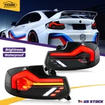 Pair Led Tail Lights For Bmw Series F22 228I 2014-2021 Rear Lamp W/animation. Fixed Price $299.00.