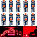 Auxlight Brilliant Red T5 2721 PC74 PC37 Led Bulb, 3030. Fixed Price $13.34.