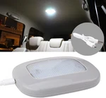 Auto Car Ceiling Roof Light Usb Rechargeable Interior Rv Dome Map Trunk. Fixed Price $20.24.