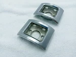 Oem 1968 - 76 Buick Olds Chevy Pontiac Cadillac Rr Armrest Lamp Bezel Gm. Fixed Price $24.99.