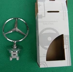 Nos Genuine Mercedes-benz Hood Emblem Star 2218800086 New Box. Fixed Price $55.00.