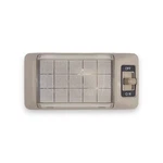 1987-2000 Honda Civic Sedan 4-DOOR Tan Brown Rear Overhead Map Dome Light. Fixed Price $32.95.