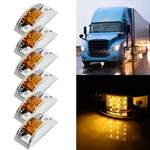 For Pickup Truck Lorry Peterbilt Trailer 6* 12 Led Amber Side Marker Turn Light. Fixed Price $36.79.