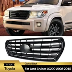 Front Bumper Grille Gloss Black For Toyota Land Cruiser LC200 2008-2015. Fixed Price $123.49.
